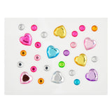 IScream Happy Heart Face Gems