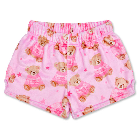 IScream Beary Cute Plush Shorts
