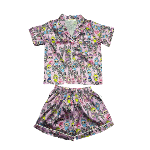 Tweenstyle  Monster  Doll Pajamas