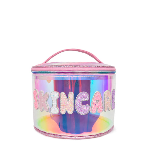 Omg Accessories Skin Care Clear Rounded Glam Bag