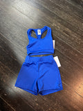 Solid Yoga Biker ShortsOr Sports Bras