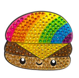 Rainbow  Burger Stickerbean