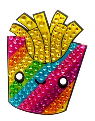 Rainbow Fries Stickerbean
