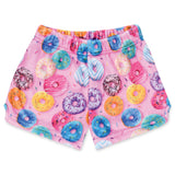 Iscream Go-Do-Nuts plush shorts