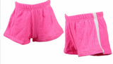Flowers By Zoe Neon Pink Trim Tank Or Shorts Or Skort