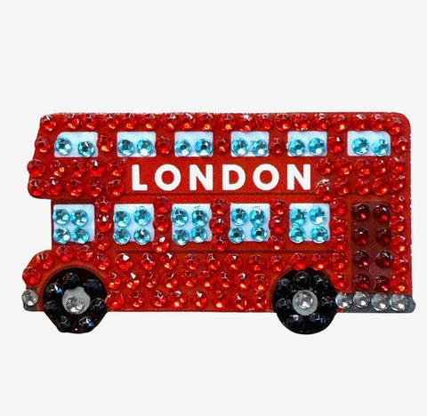 Stickerbean London Double Decker Bus