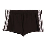 Flowers by Zoe Black with White Lace/Stripes Tank or Shorts