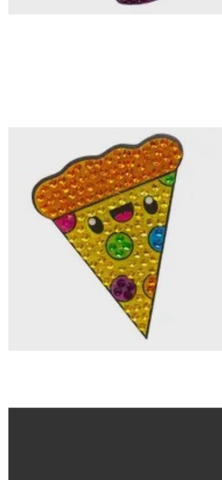 Rainbow Pizza Stickerbean
