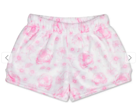 Pretty Pink Toile Shorts