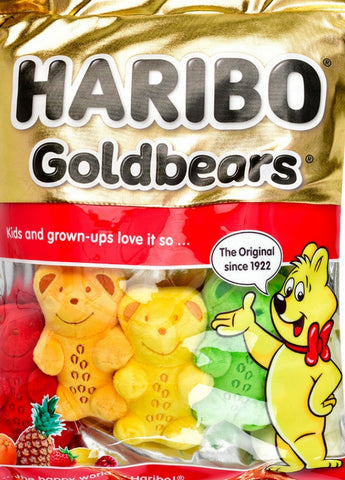 Haribo Gummy Bears Packing Plush Pillow