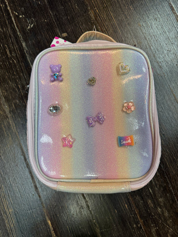 Bari Lynn Ombre Charm Pastel Lunchbox