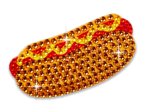 Stickerbean Hot Dog