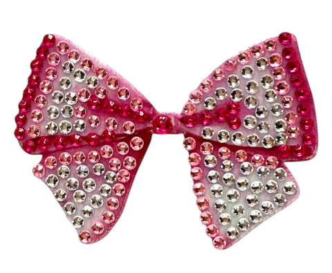 Pink Bow Stickerbean