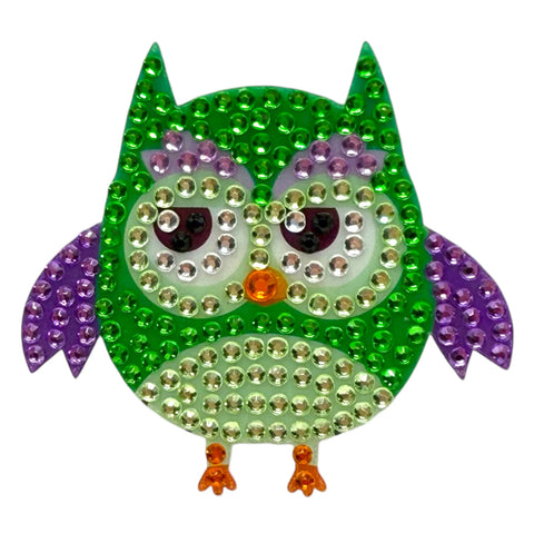 Green Owl Stickerbean