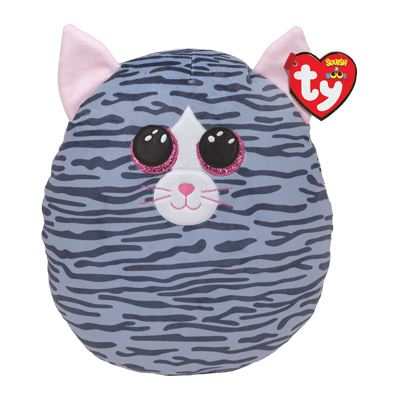 Ty Kiki Pillow Striped Cat