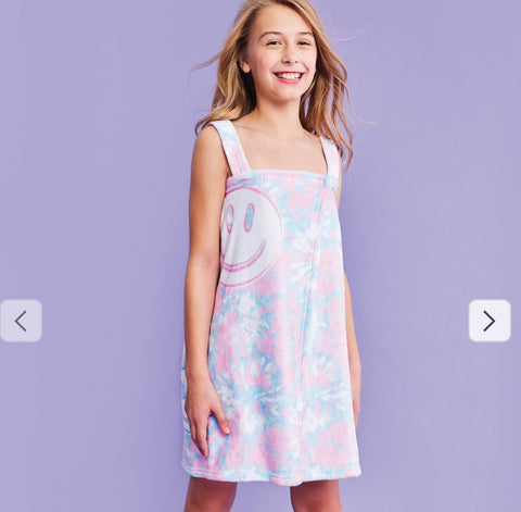 Tie Dye Smiles Spa Wrap