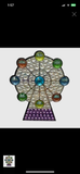 Ferris Wheel Stickerbean