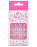 Pretty In Pink Press On Nails