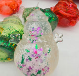 Christmas Coconut Oil Vaseline Glitter Squishy
