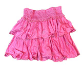 Flowers By Zoe Pink Ruffle Studded Heart Skirt Or Long Sleeve Top