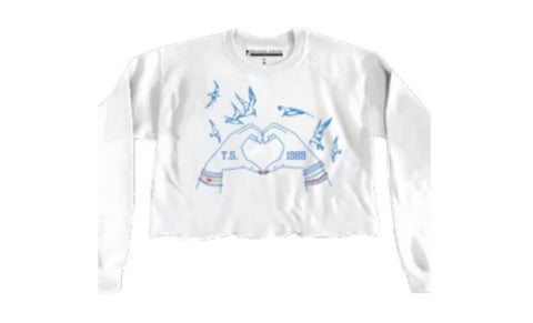 Prince Peter TS Bracelets Crop Pullover