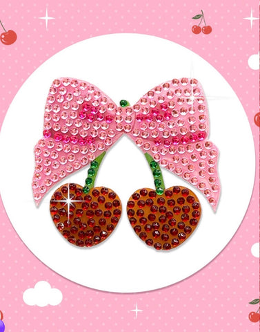 Cherry Bow Stickerbeans