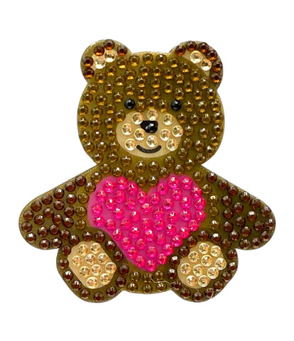 Teddy Bear Stickerbean