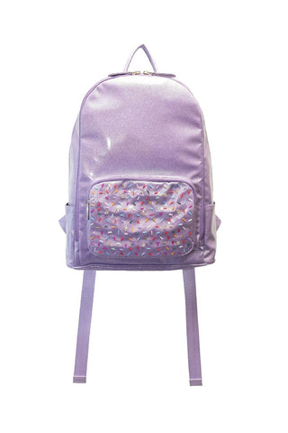 Bari Lynn SprinkleJewel Lavender Or Fuschia Back Pack