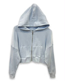 Katie J Brynn Waffle Lounge Pants Or Hoodie Baby Blue