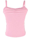 Flowers By Zoe Pink Hacci Shorts or Tank