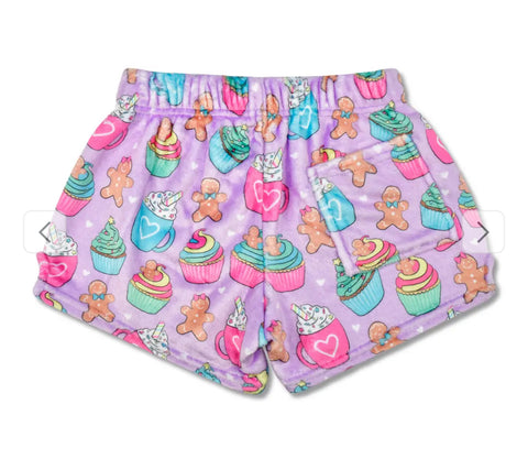 Iscream Gingerbread Cafe Plush Shorts