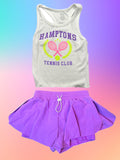 Flowers By Zoe Hampton Tennis Club Tank