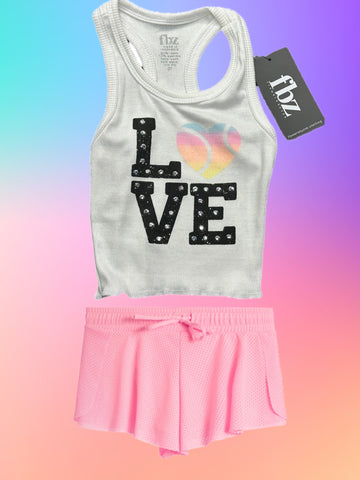 Flowers By Zoe Love Ball Tank