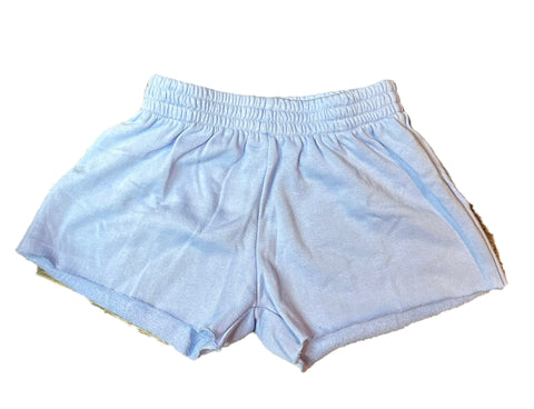 Flowers By Zoe Light Blue Fleece Shorts