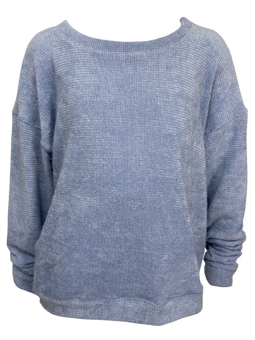 Erge Chenille Blue Cargo Pant Or Long Sleeve Hoody