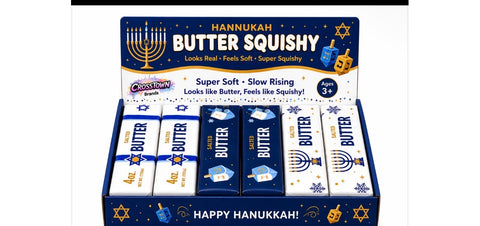 Chanukah  Butter Squishy