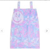 Tie Dye Smiles Spa Wrap