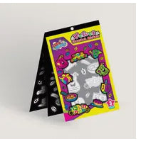 Chanukah Velvet Stickers