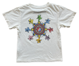 Rowdy Sprout Grateful Dead Circle Dancing Bears (tm)Short Sleeve Tee