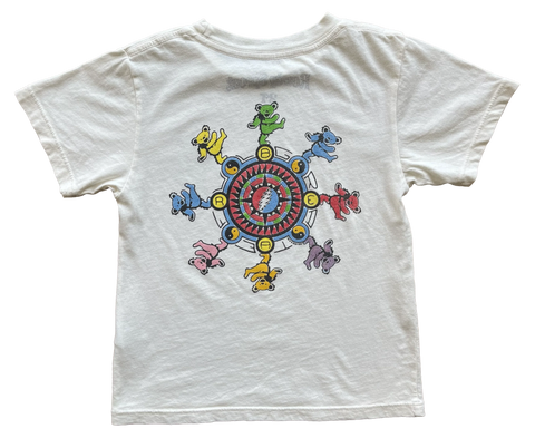 Rowdy Sprout Grateful Dead Circle Dancing Bears (tm)Short Sleeve Tee