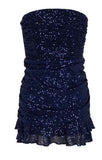 Gold Rush NYC Ophelia Dress Navy - Juniors