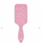 Pink Pearl Hairbrush