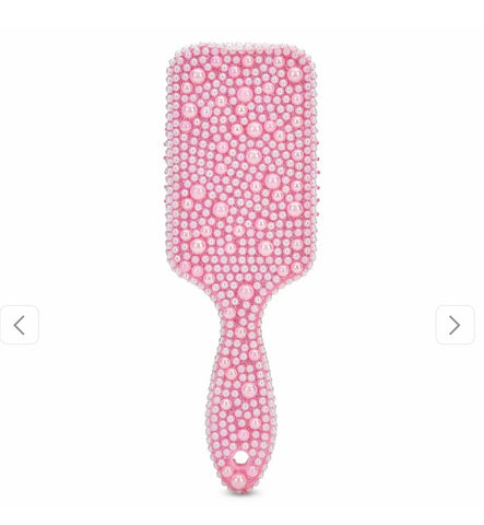 Pink Pearl Hairbrush