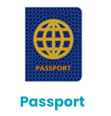 Passport Stickerbean