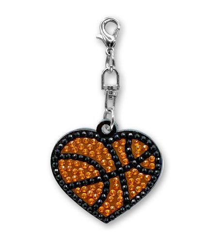 Basketball Stickerbean Charm
