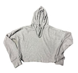 Grey Hacci Crop Hoodie Or Joggers -Glamour Girlz Central