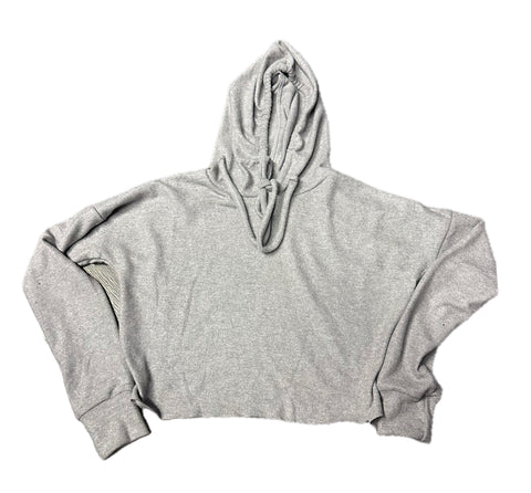 Grey Hacci Crop Hoodie Or Joggers -Glamour Girlz Central