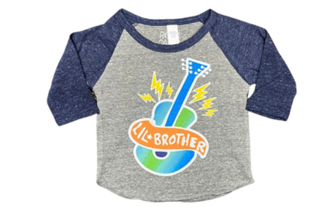 Rock Candy Little Bro Baseball Shirt