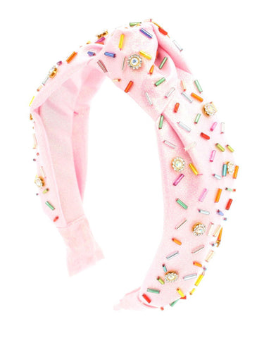 Bari Lynn Shimmer Sprinkle Knot Headband