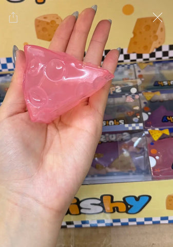 Coconut Oil Vaseline Colored Cheese Squishy